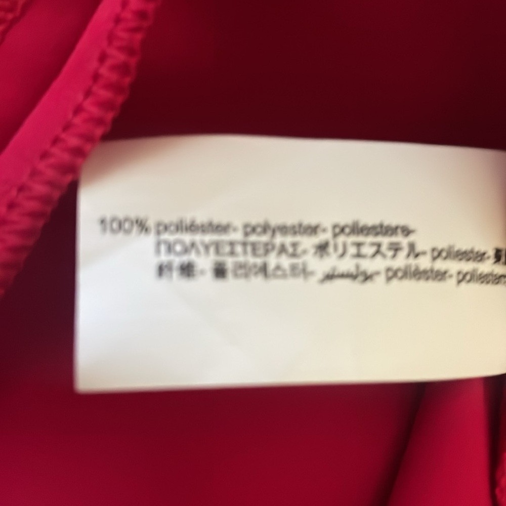 NEW ZARA PLEATED BUCKLED MINI SKIRT RASPBERRY 9878/092 NWT - Picture 14 of 16